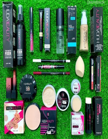 NEW 15 ITEMS DEAL – Full Glam Makeup Combo