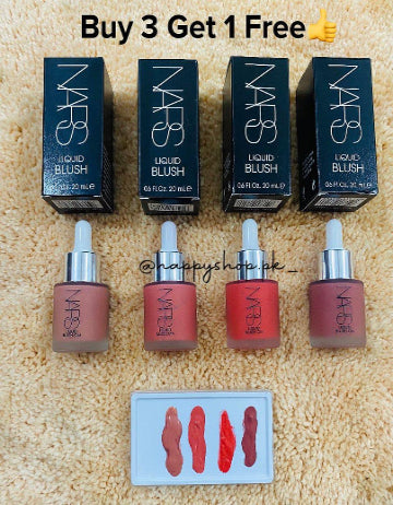 NARS Liquid Blush – Buy 3 Get 1 Free 💥 Limited Time Offer