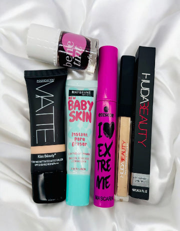 5 In 1 Makeup Deal – Matte Foundation | Primer | Mascara | Concealer | Tint