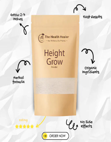 Height Grow Pack - 100% Original