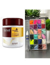 KARSEEL Hair Mask + 576 Nails Box + Glue – 3 in 1 Beauty Care Deal