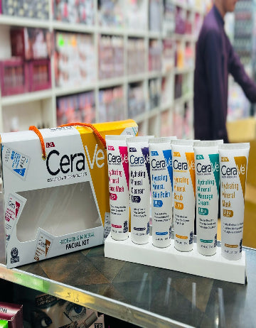 CeraVe Hydrating Mineral Facial Kit – Large Tube Edition