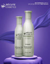 Becute Skin Polish Set – Bleach Powder &amp; Facial Blonde Activator for Radiant and Even Skin Tone